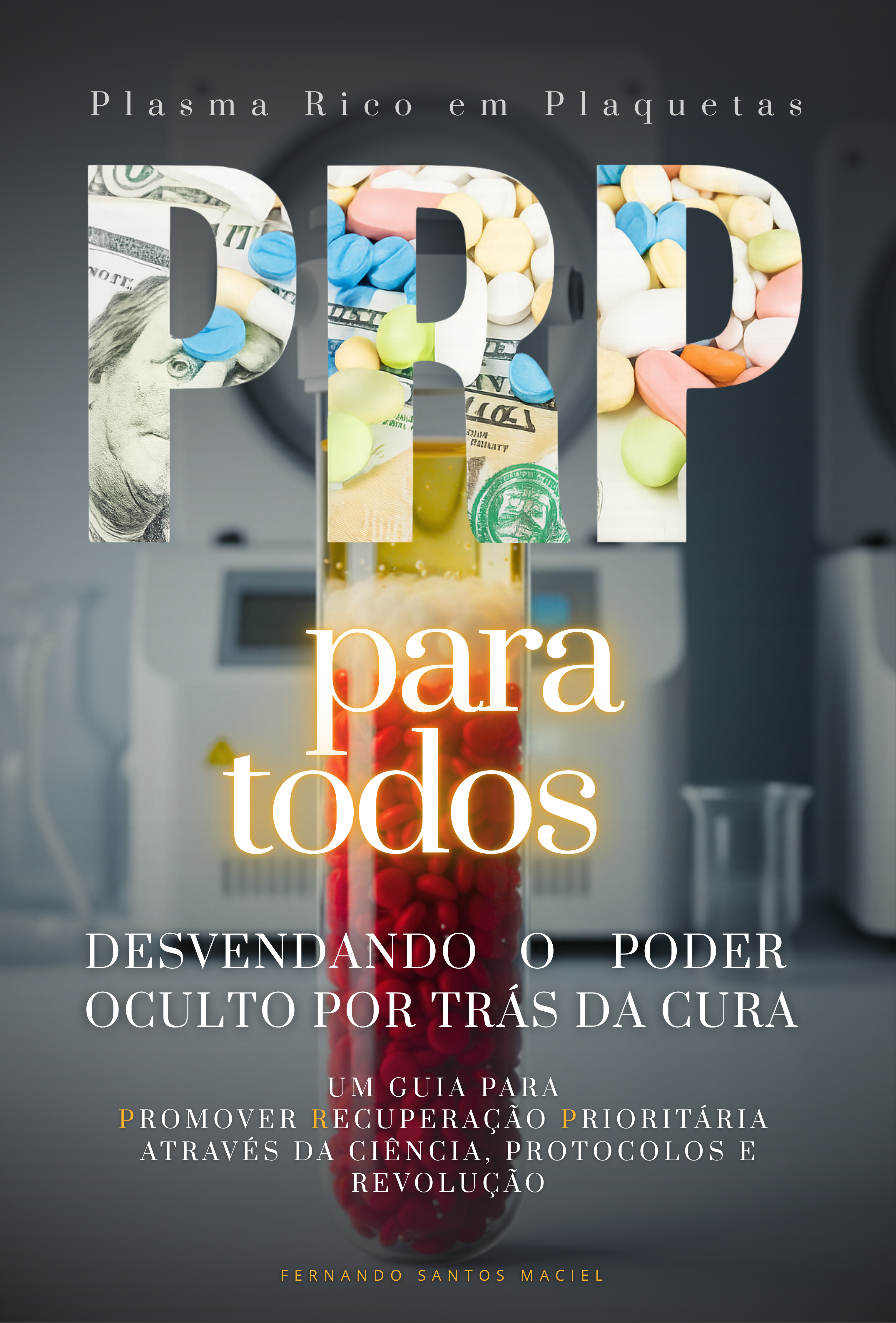 Capa do livro PRP Para Todos